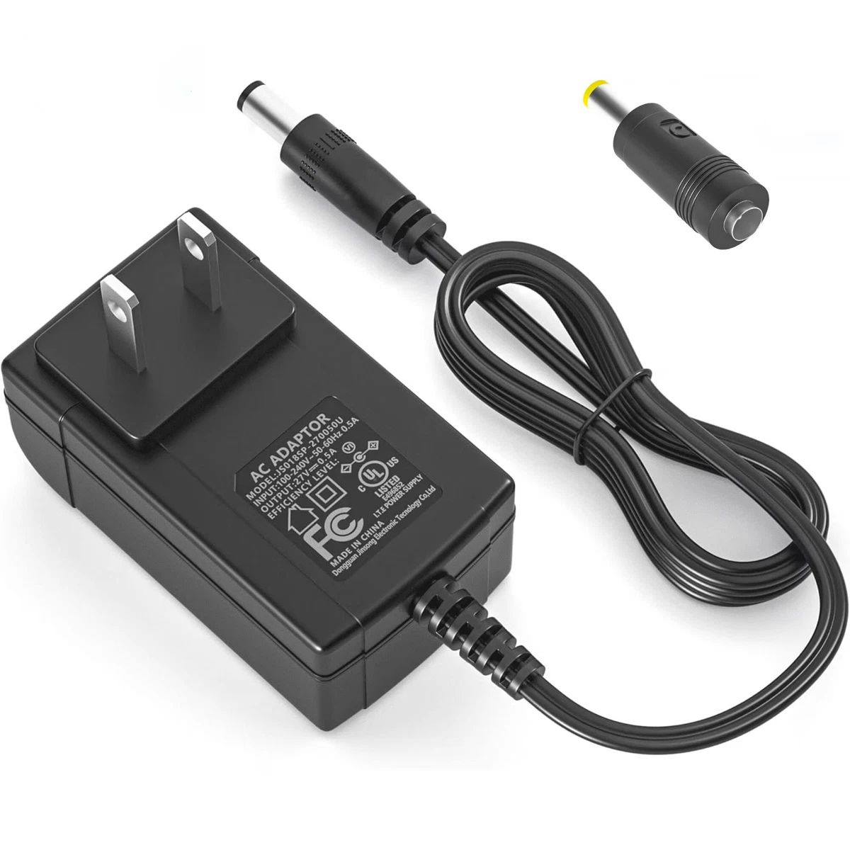 24V AC Adapter Vervanging voor NCR RealPOS 7197 POS Thermische Printer, 72W 3A 3pin Bill Counter AC DC Adapter