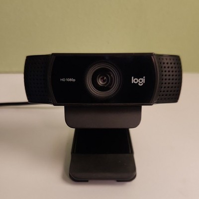 Logitech C922 Pro Stream Webcam 1080P *Great for Streaming* USB