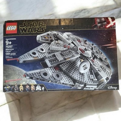 LEGO Star Wars Millennium Falcon 75257 Sealed, Minor Damage To Box(RETIRED,RARE)