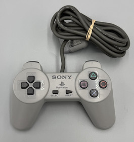 Sony PlayStation 1 Console Bundle PS1 Controller Cords Memory Card Tested - Read