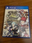 Ys: Memories of Celceta Playstation 4 (Hole Punched)