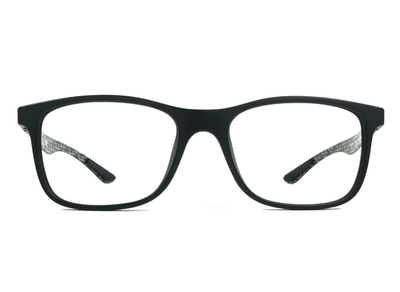 Ray-Ban Eyeglasses Frames RB8903F 5263 Matte Black Square Asian