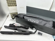 Brand New - Steam Flat Iron Hair Straightener - Xtava
