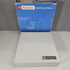 Altronix SAV18D CCTV Power Supply, 18 PTC Class 2 Outputs, 12VDC @ 11A
