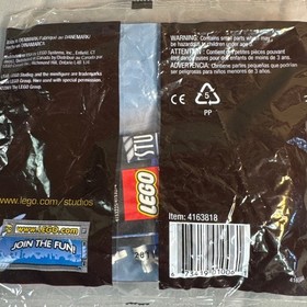 Lego Studios Pirates Treasure Hunt poly bag #1411 NEW/Retired vintage