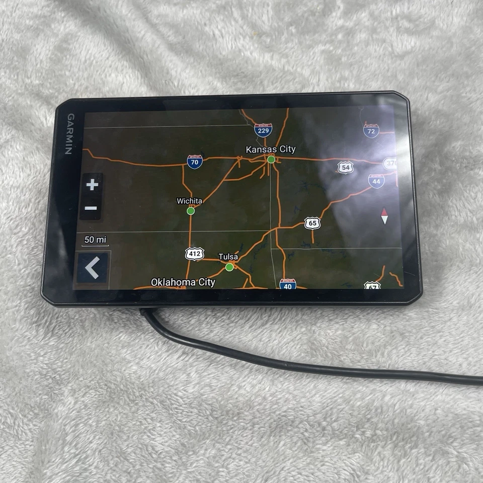 Garmin OTR-710 Trucking Navigation GPS w/ Dash Camera (256GB) dezlCam - Image 4 of 4