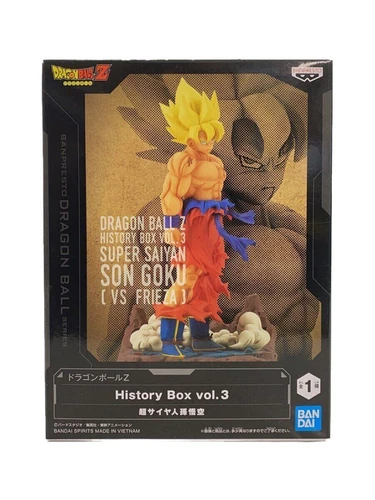 Bandai Spirits Figure Dragon Ball Z History Box vol.3 Preowned