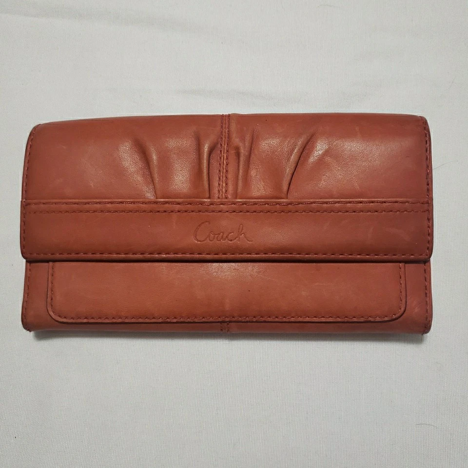 coach soho pleated wallet products for sale | eBay