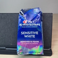 Crest 3D Whitestrips SENSITIVE WHITE 18 Treatments