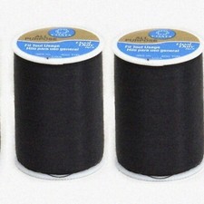 Black All-Purpose Thread, 400 Yards