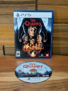 The Quarry ps5 neuf blister - Jeux vidéo