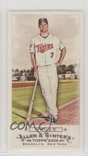 2009 Topps Allen & Ginter's Mini Allen & Ginter Back Joe Mauer #92 HOF 0t2