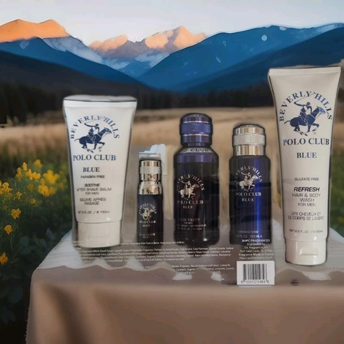Beverly Hills Polo Club Blue For Men - Picture 2 of 11