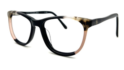 NEW ANN TAYLOR ATP823 C01 BLACK MULTI AUTHENTIC EYEGLASSES 50-16-132