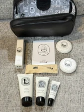Diptyque Travel Set 8 Piece Amenities Kit-Philosykos 10ml EDT-New V2 W Handle 