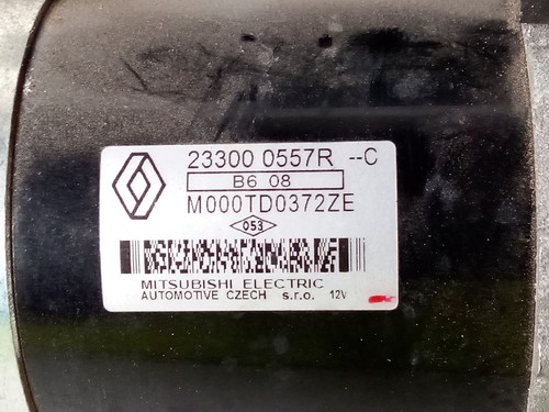 233000557R MOTOR ARRANQUE / 146090 PARA RENAULT CAPTUR I J5_, H5_ 0.9 TCE 90 - Imagen 4 de 10