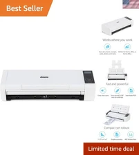 Effortless Document Management with Pro DX400 Duplex Scanner for Home and Office