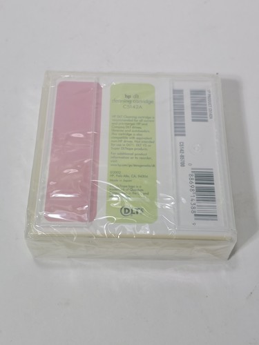 3x HP C5142A 1/2" Tape Cleaning Cartridge for DLT4000 DLT7000 DLT8000 - Afbeelding 4 van 4