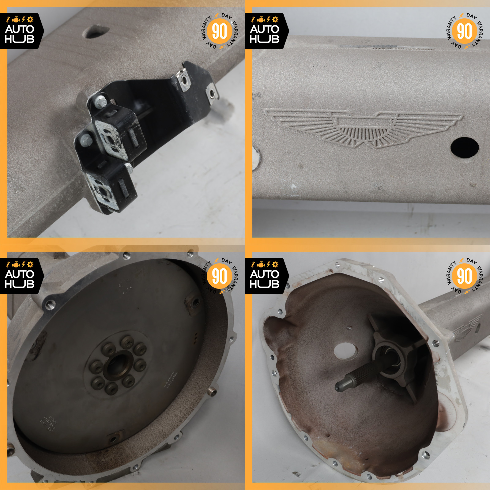 06-18 Aston Martin DB9 Vanquish Driveshaft Drive Shaft Torque Tube OEM 34k