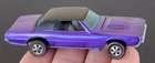 Vintage Hot Wheels Redline 1968 BLAZING PURPLE Custom T-Bird HK - RARE STUNNER!