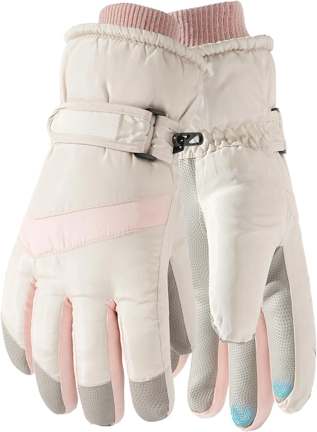Winter Ski Gloves for Men & Women, Waterproof Insulated Cold Weather Work Gloves