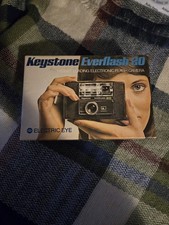 VINTAGE KEYSTONE EVERFLASH 10 INSTANT LOADING ELECTRONIC FLASH CAMERA