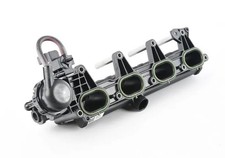 For Audi 2013-2017 Intake Manifold With Flap Control Lower Genuine