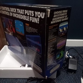 Nintendo NES, Boxed Super Mario Bros Game Pack version Great for a Collector