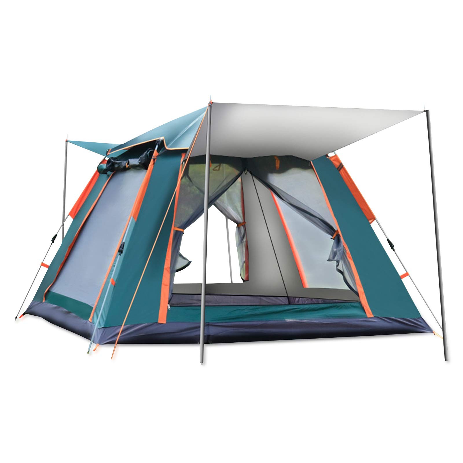 Tente dôme anti-UV et imperméable pour grand confort de rando