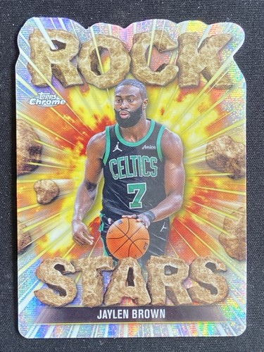 2025 Topps Chrome Jaylen Brown Base (RAW)