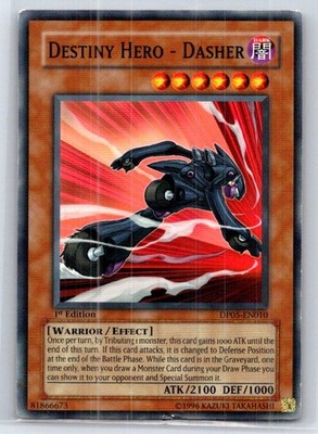 Destiny HERO - Dasher Common Duelist Pack 5: Aster Phoenix DP05-EN010 LP