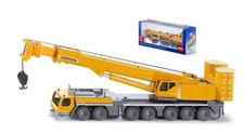 SIKU 1:87 MODELLINO CAMION STATICO AUTOGRU MOBILE LIEBHERR MODELLISMO SCALA 1/87