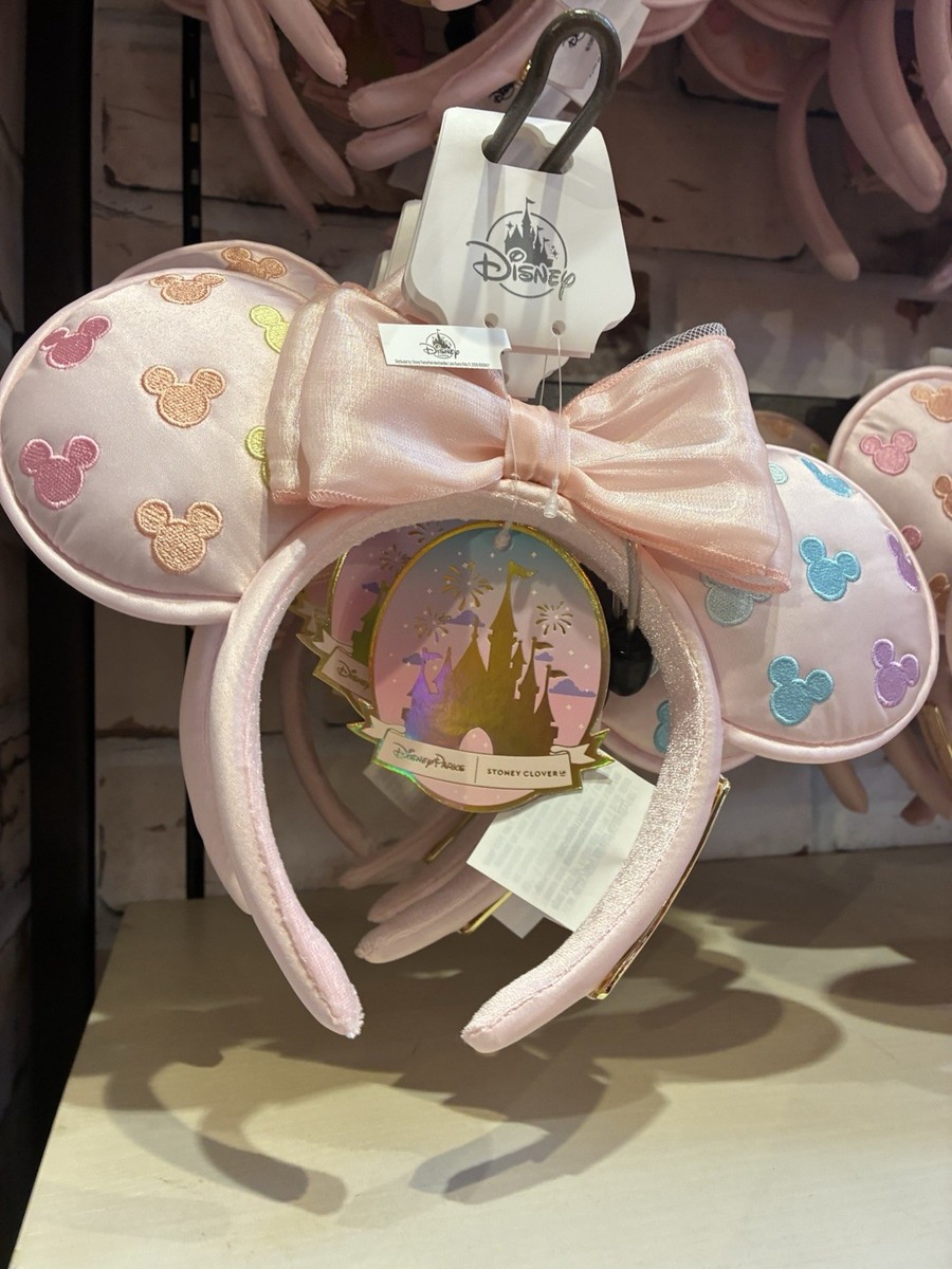 Disney Minnie Mouse Stoney Clover Lane Ears WDW PARKS 2026 New Stoney Clover Lane Ears incoming! ?❤️ Stoney Clover  main image 3