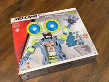 Meccano Tech Maker System Meccanoid G15 Personal Robot 2ft Tall 15401 New Read