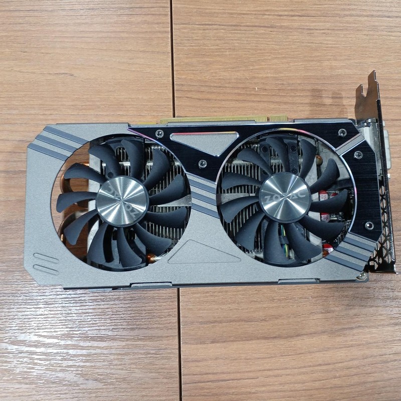 ZOTAC GTX1060 AMP! EDITION 3GB Graphics Card