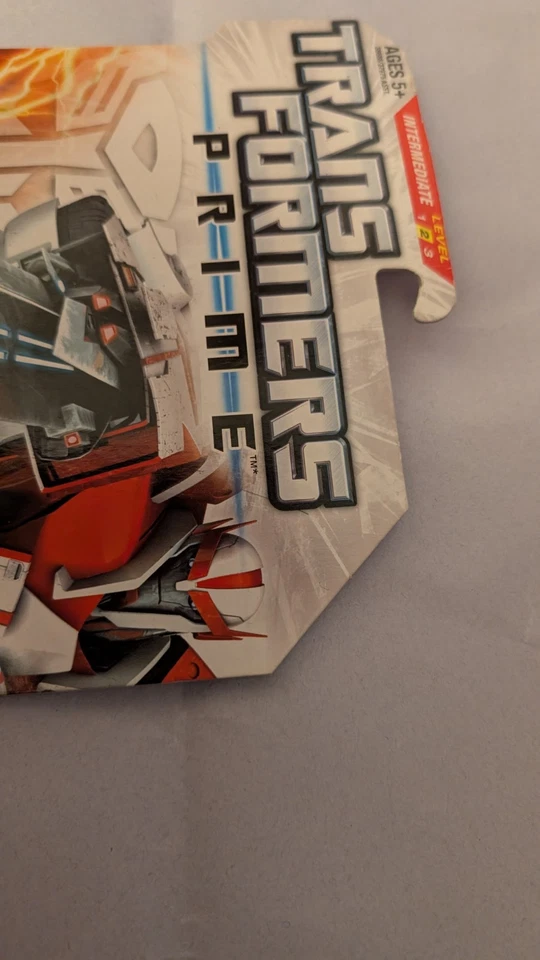 Transformers Prime Robots In Disguise Deluxe Autobot Ratchet Figure New - Image 2 of 4