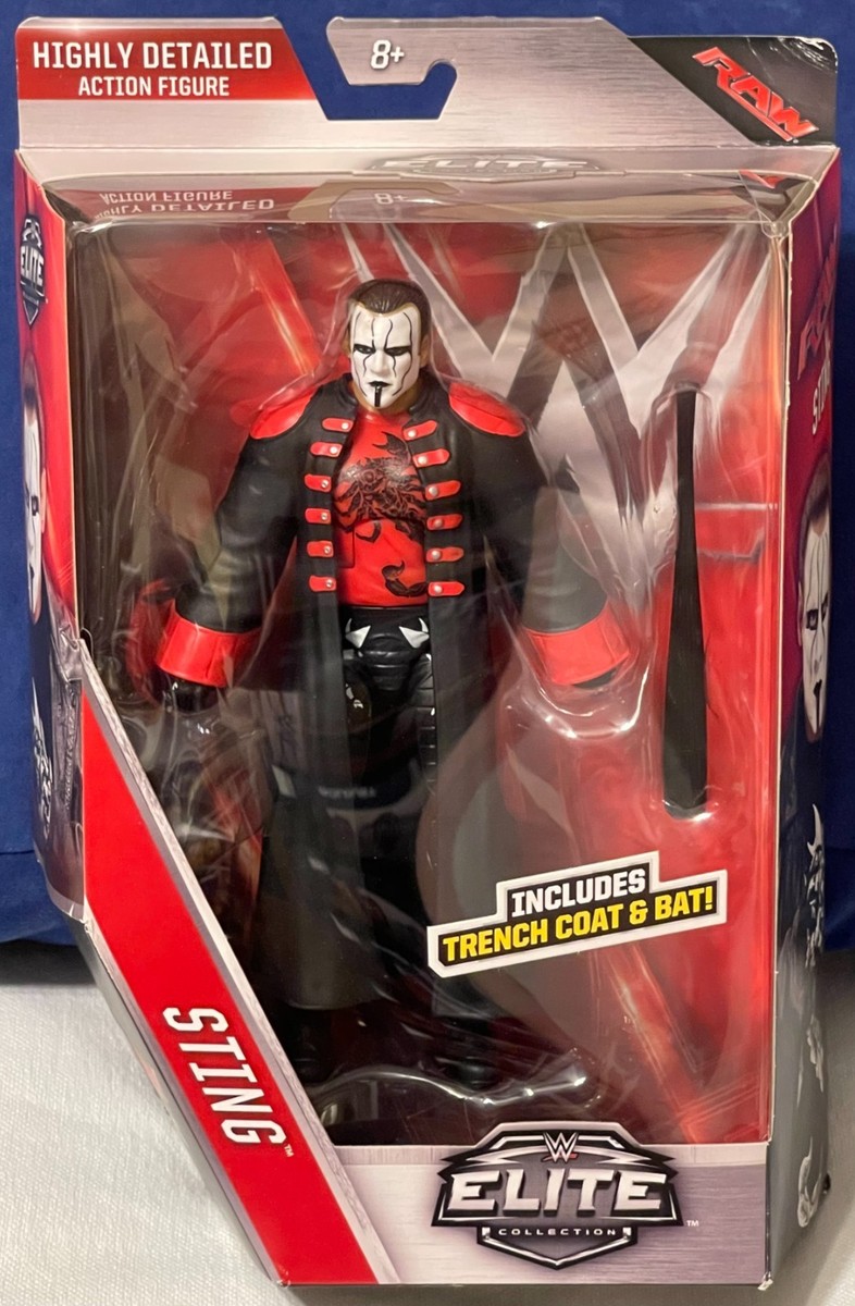 WWE スティング フィギュア STING WWE Mattel Elite Collection Series 39 Wrestling Action