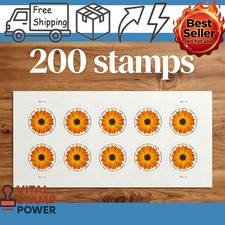 2022 Usps African Daisy Global Forever 5680 Mnh - Lot Of 200 (20 Panes Of 10)