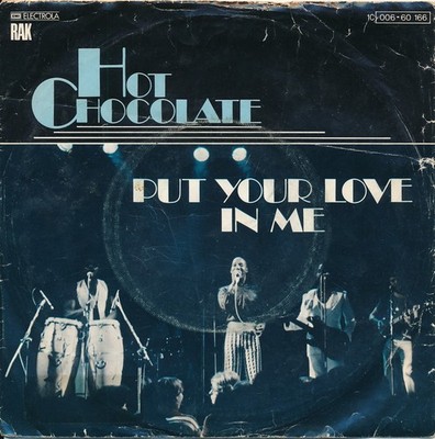 Put Your Love In Me - Hot Chocolate - Single 7'' Vinyl 201/14