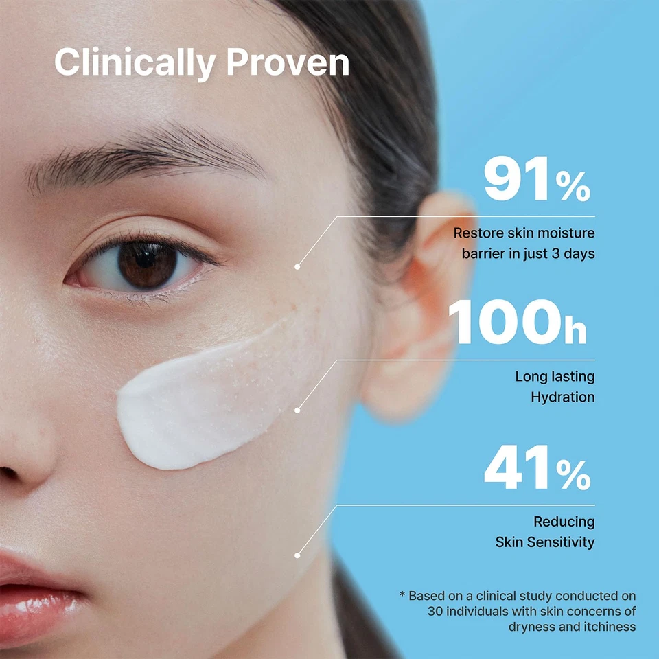 Crema concentrada Illiyoon Ceramide Ato | Hidratante para pieles secas y sensibles,  Foto 3 de 4