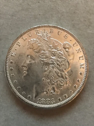 Fantastic Near Uncirculated & Uncertified 1883-O Morgan Silver Dollar