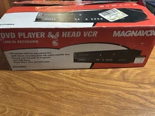 Magnavox DV220MW9 DVD/VCR Player/Recorder VHS CD Open Box SEE DESCRIPTION