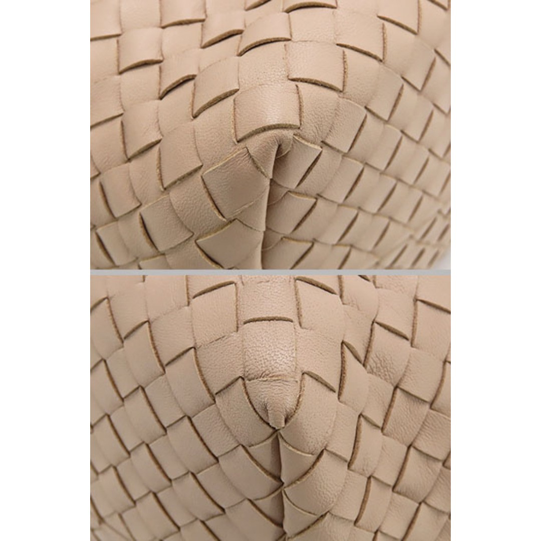 Bottega Veneta Intrecciato Nappa Mini Chester Bag Tote Shoulder Pink Used LIBR-0 thumbnail 6