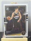 Front of 2020-21 Panini Donruss Optic - Nikola Jokić #96