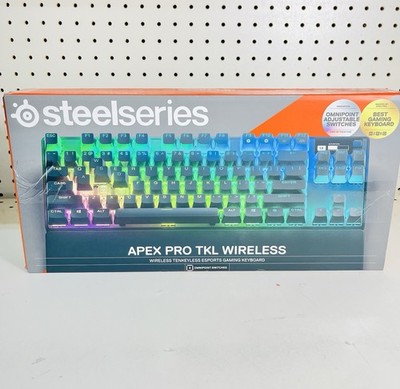 Steelseries Apex Pro TKL Wireless Keyboard - (2023) US