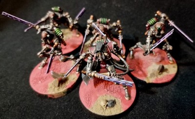 Skitarii Rust Stalkers X5 komplett bemalt ad mech ADEPTUS MECHANICUS Warhammer 40k