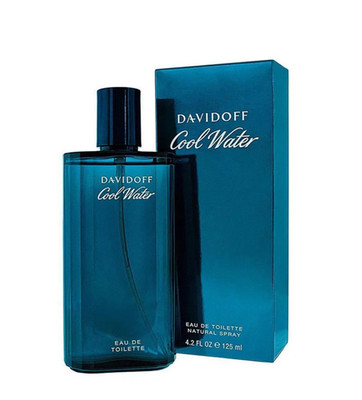 COOL WATER FOR MEN by Davidoff Perfume 4.2 oz 125ML Eau de Toilette FREE SHIPP++