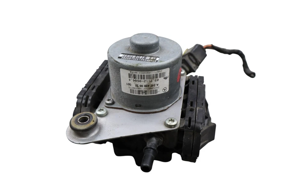 14-17 Mercedes B Electric Drive B250 Power Brake Booster 2424300632 OEM Foto 4 de 4