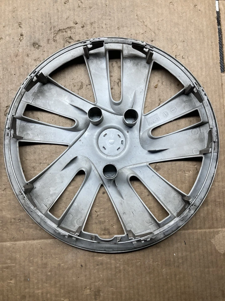 OEM 2013-2021 NISSAN NV200 15 PULGADAS CUBIERTA DE RUEDA TAPACUBOS PAR 403153LM0AB549 #E14 Foto 4 de 4