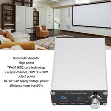 Subwoofer Amplifier Dual Channel Digital TPA3116D2 Power Amp Board For Home New